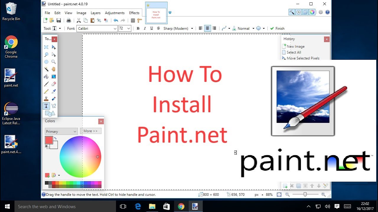 windows 10 free paint program